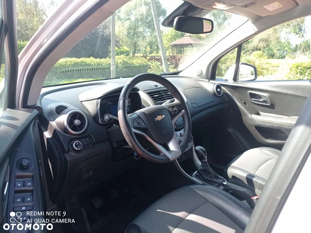 Chevrolet Trax 1.7 D LT AWD - 8