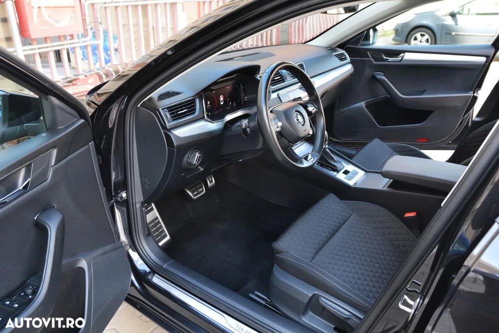 Skoda Superb 2.0 TDI DSG Ambition - 14