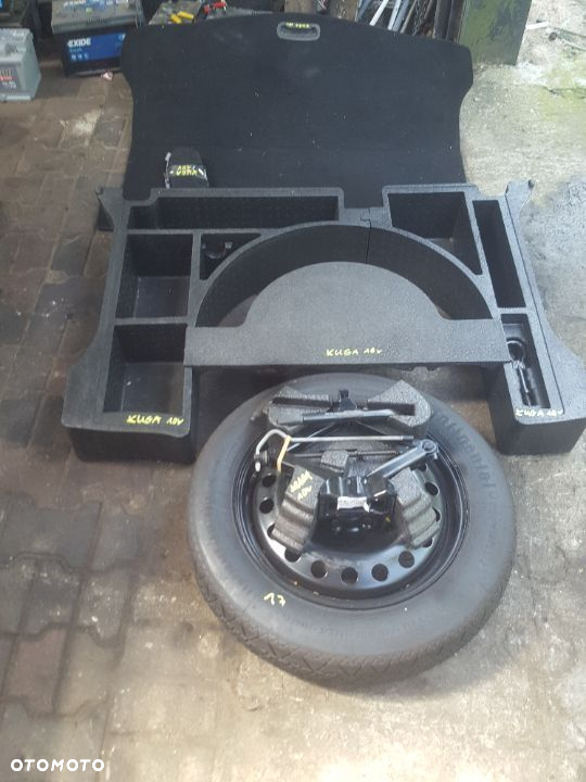 KOŁO 5x108 135/90/17 WYPEŁNIENIE BAGAŻNIKA STYROPIAN LEWAREK s-max KUGA MK1 08-12