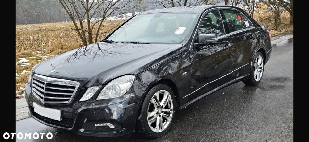 Mercedes-Benz Klasa E 220 CDI Automatik Avantgarde DPF - 23