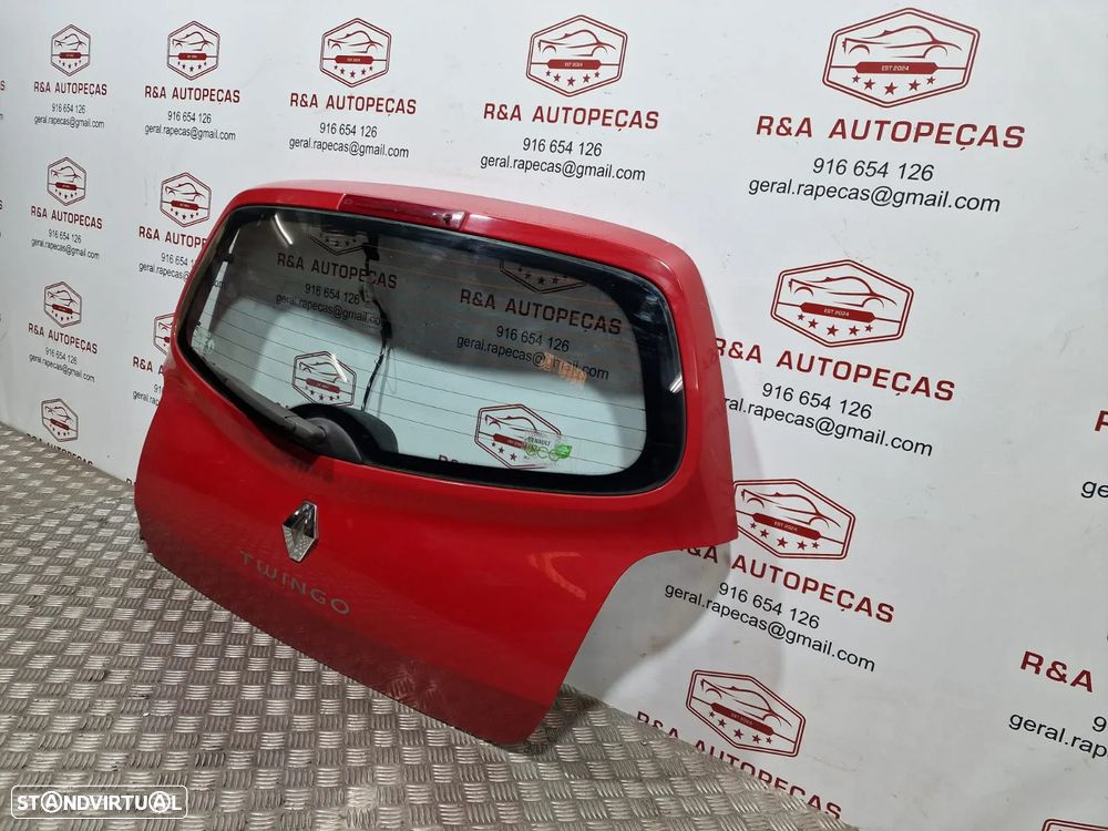 Tampa da Mala Renault Twingoo II 2 Original - 4