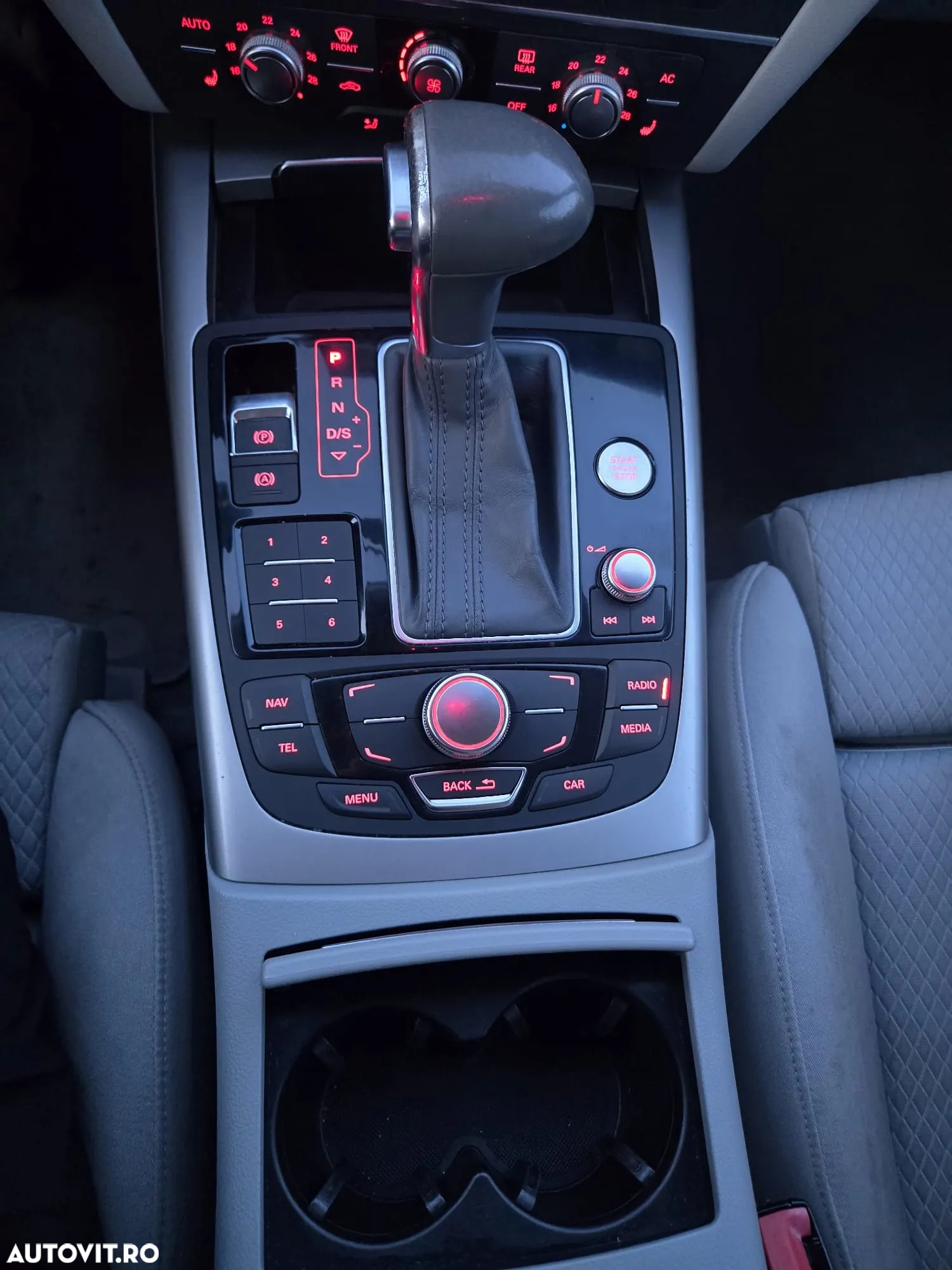 Audi A6 Avant 3.0 TDI Multitronic - 10