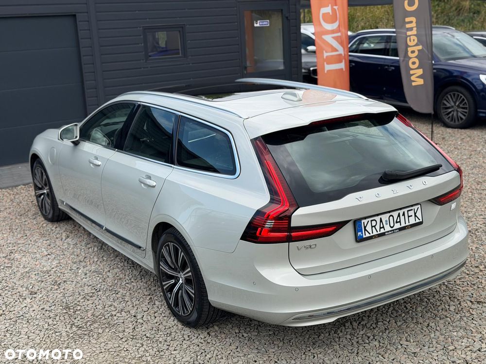 Volvo V90 T6 Recharge AWD Geartronic Inscription - 8