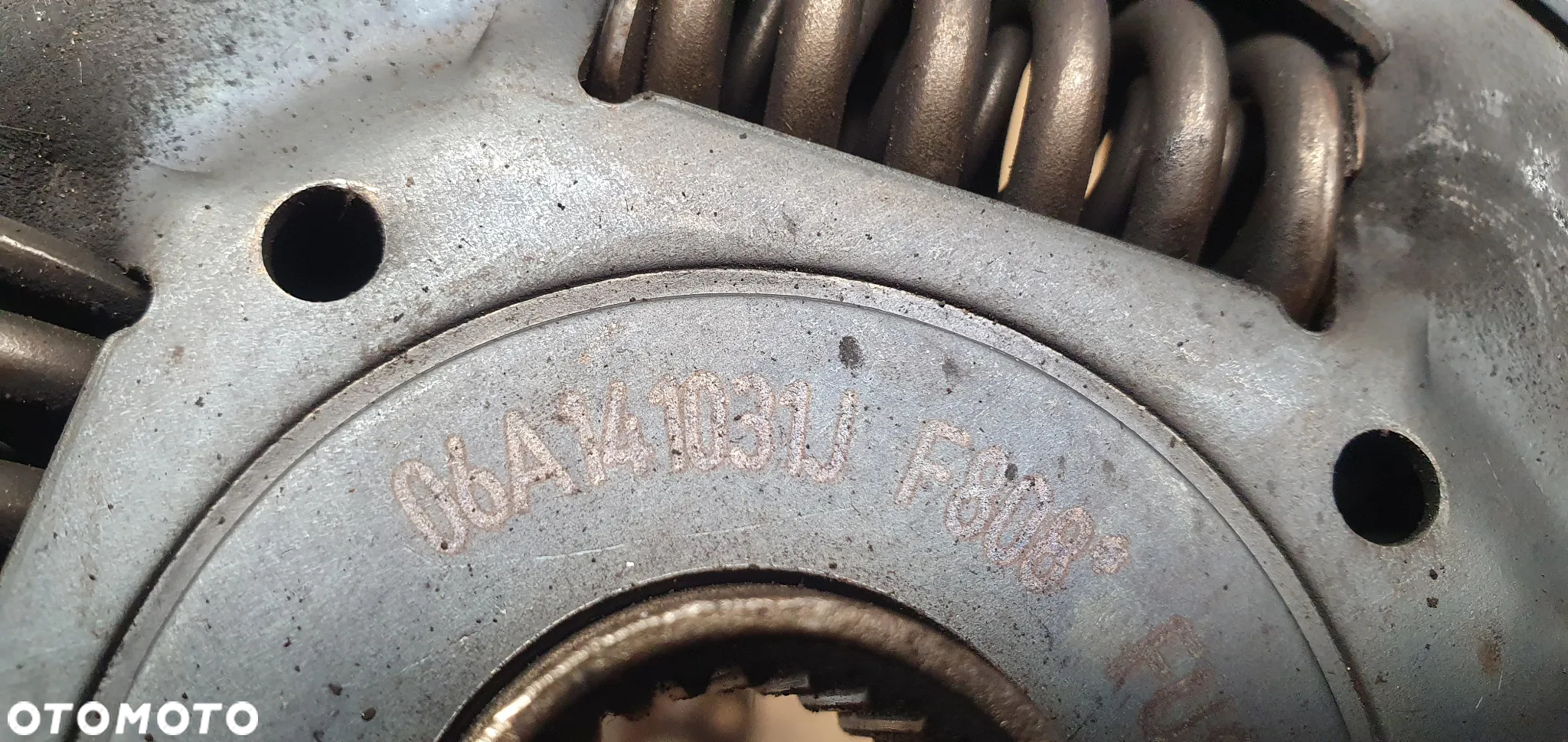 Sprzęgło tarcza docisk koło zamachowe VW Golf IV 4 1.6 16V 06A141031J 036141025K 027105273D - 8