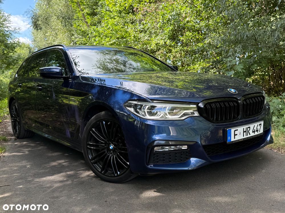 BMW Seria 5 520d xDrive mHEV M Sport sport - 3