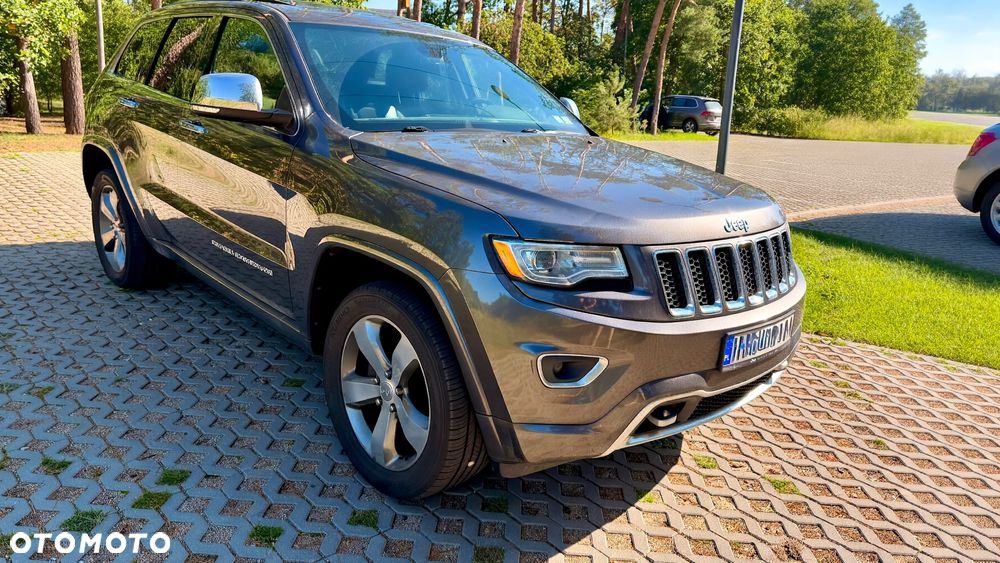 Jeep Grand Cherokee 3.6 V6 Overland - 5