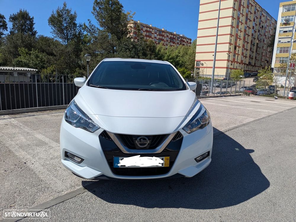 Nissan Micra 0.9 IG-T N-Connecta S/S - 2
