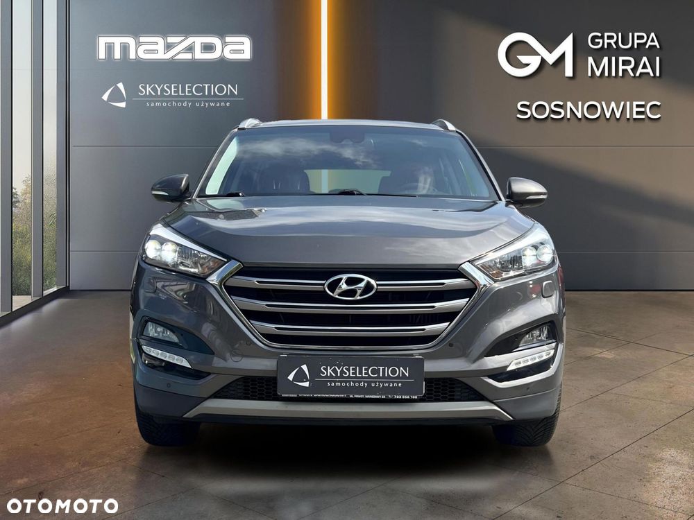 Hyundai Tucson 1.6 Turbo 4WD Premium - 9