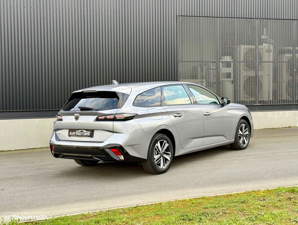 Peugeot 308 SW 1.5 BlueHDi Active Pack EAT8 - 4