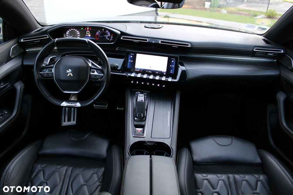 Peugeot 508 SW BlueHDi 180 EAT6 Stop&Start GT - 9