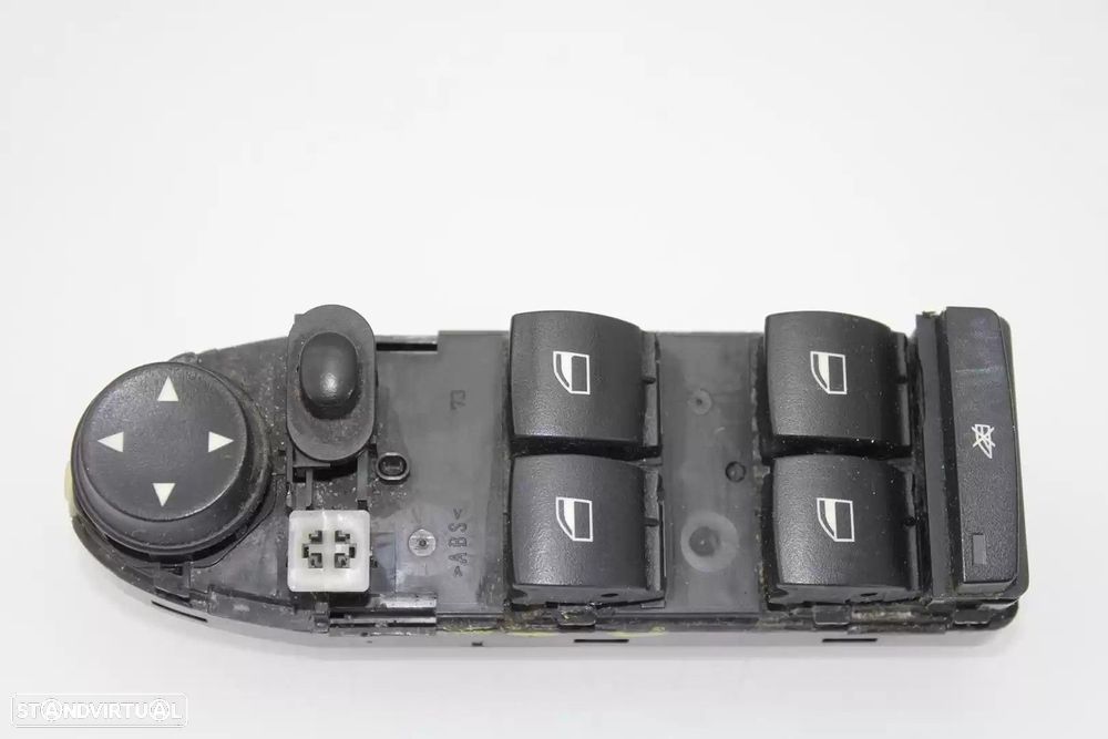 COMANDO ELEVADOR DE VIDRO FRONTAL ESQUERDO BMW X5 2009 -912212001 - 1