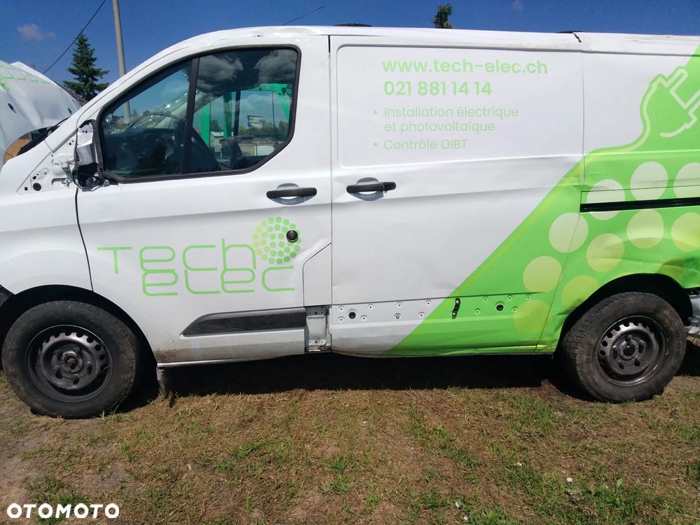 skrzynia FELGA 15 16 BŁOTNIK CWIARTKA transit custom 2,0 18-23r  BKFB czesci - 1