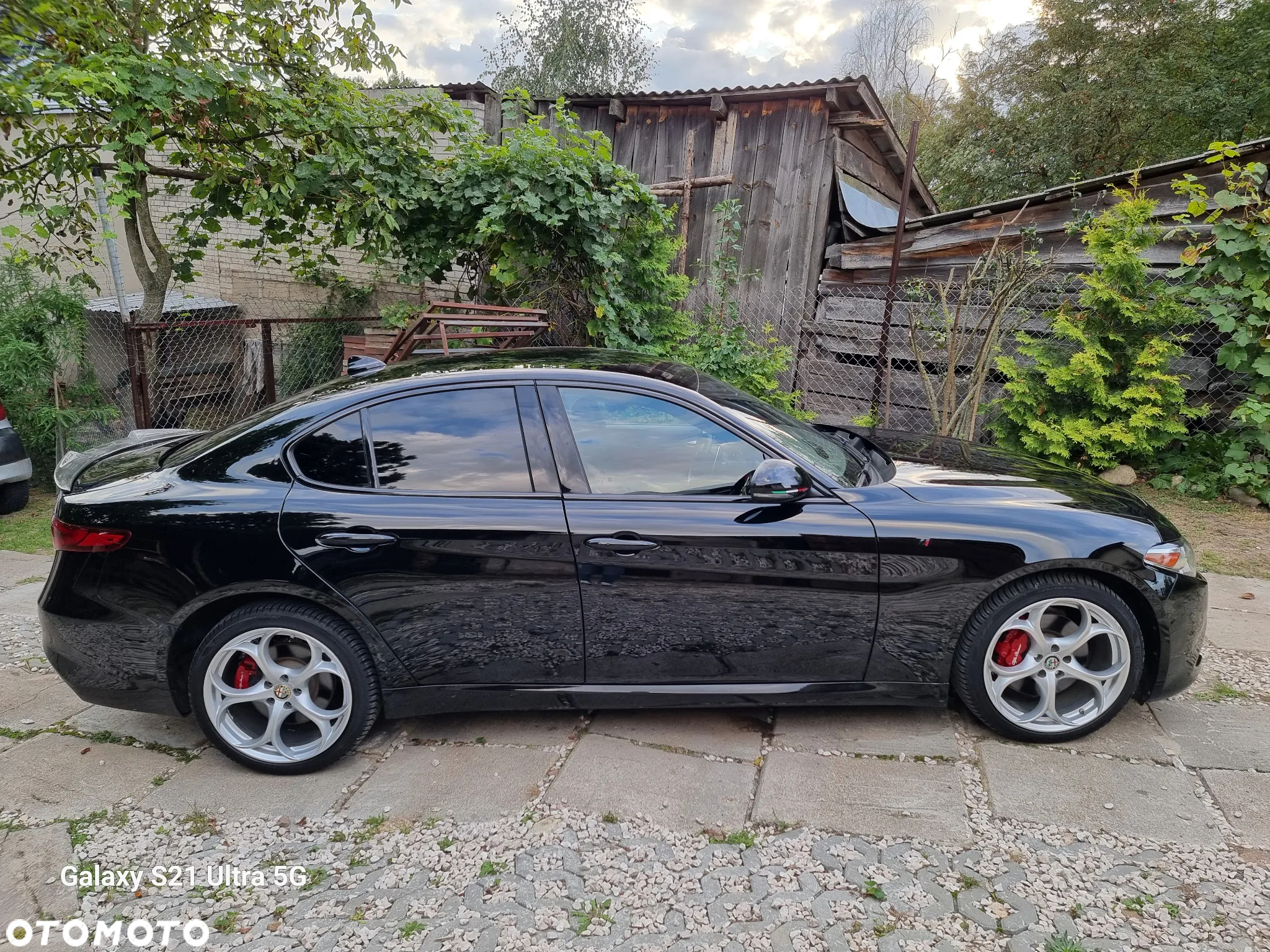 Alfa Romeo Giulia 2.0 Turbo 16V AT8-Q4 Veloce Ti - 12