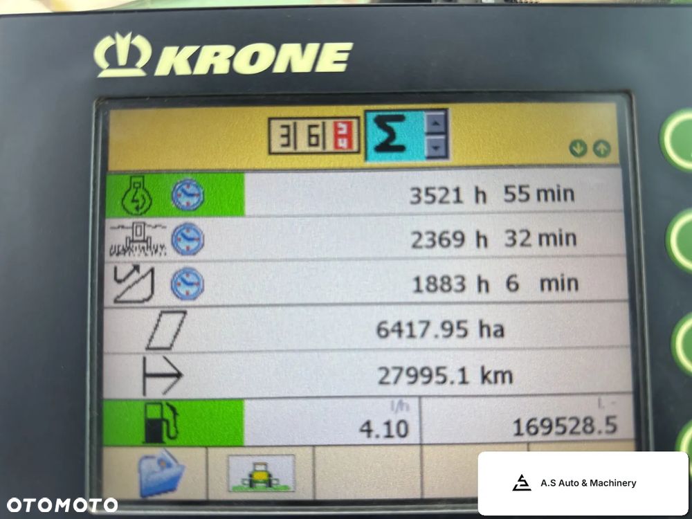Krone BIG X 770-3 - 11