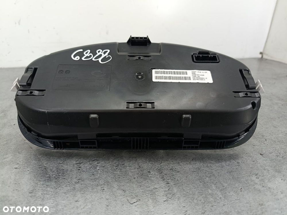 LICZNIK RENAULT MEGANE III 248107153R 1.2 TCE - 6