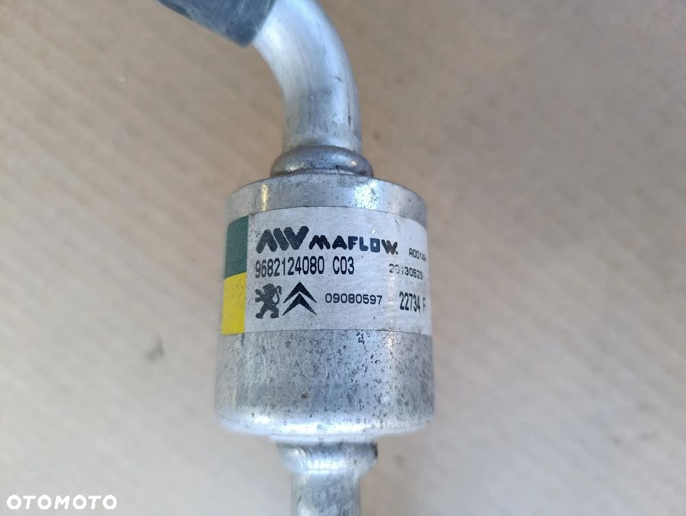 PEUGEOT 208 I PRZEWÓD RURKA KLIMATYZACJI 9682124080 - 4