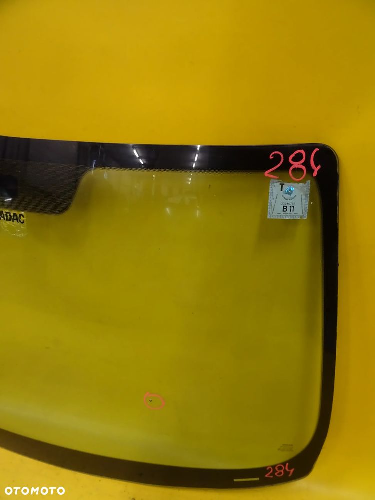 SZYBA CZOŁOWA PRZÓD PRZEDNIA NISSAN MICRA K12 3D HB NR284 - 4