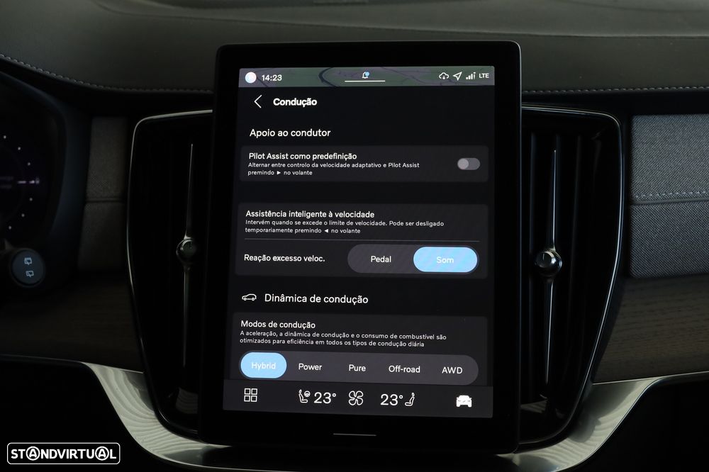 Volvo XC 90 2.0 T8 PHEV Plus Bright AWD - 36