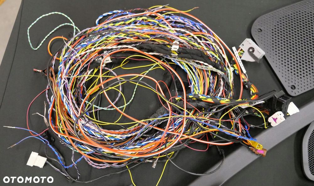 bmw 1 f40 nagłośnienie harman kardon wzmacniacz głośniki wiązka komplet - 3