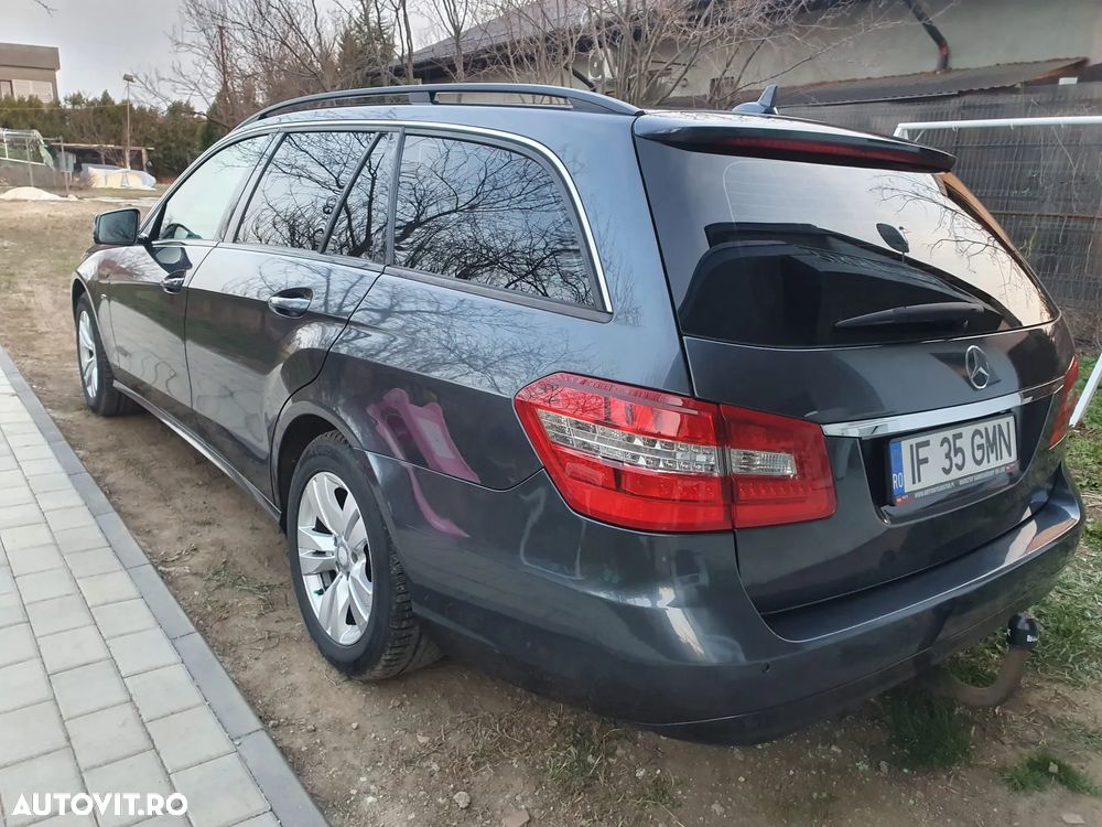 Mercedes-Benz E - 20