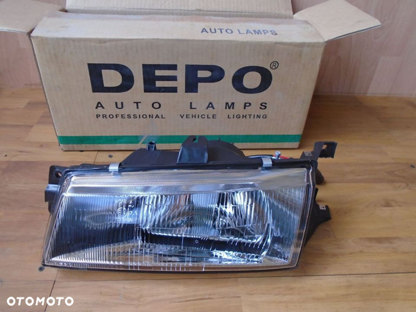 LAMPA LEWY PRZÓD DEPO HYUNDAI PONY 92-95r.