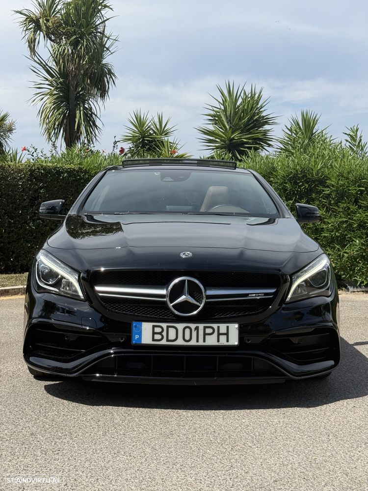Mercedes-Benz CLA 45 AMG 4Matic Speedshift 7G-DCT - 3