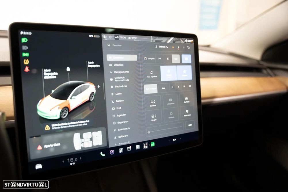 Tesla Model 3 Tração Traseira - 18