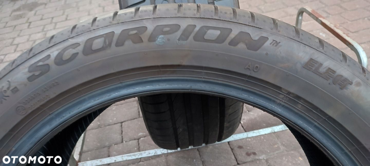 Opony Letnie Pirelli Scorpion 255/45/20 101T Para 2023r 2x6,5mm Idealne AO - 8
