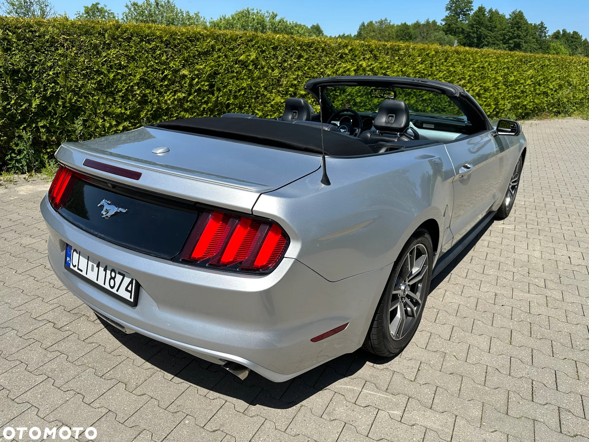 Ford Mustang Cabrio 2.3 Eco Boost - 9