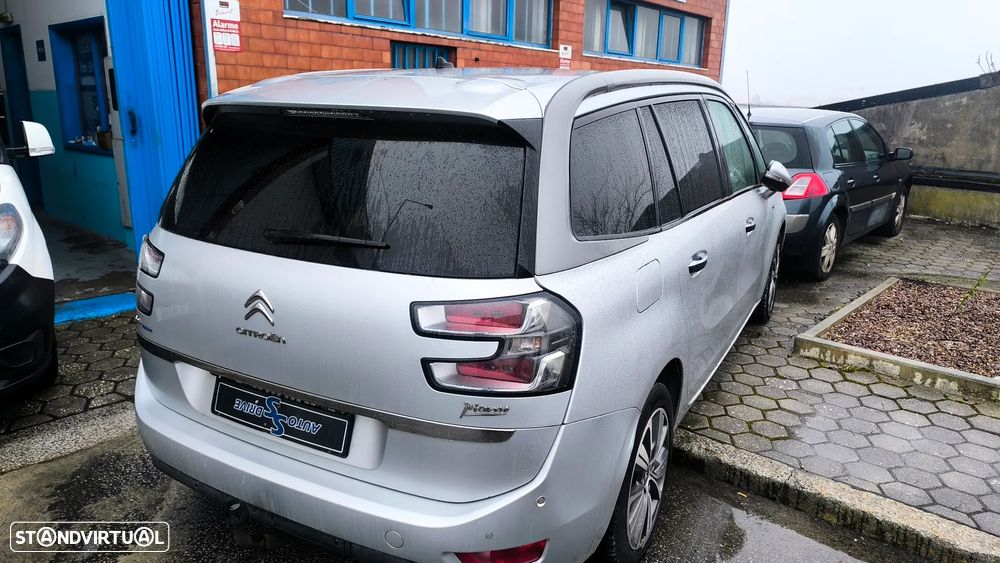 Citroën C4 Grand Picasso 1.6 BlueHDi Exclusive - 4