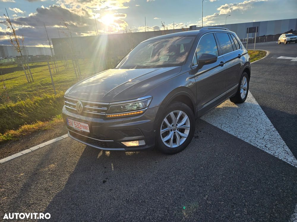 Volkswagen Tiguan 2.0 TDI SCR 4MOTION (BlueMotion Techn.) DSG Highline - 3