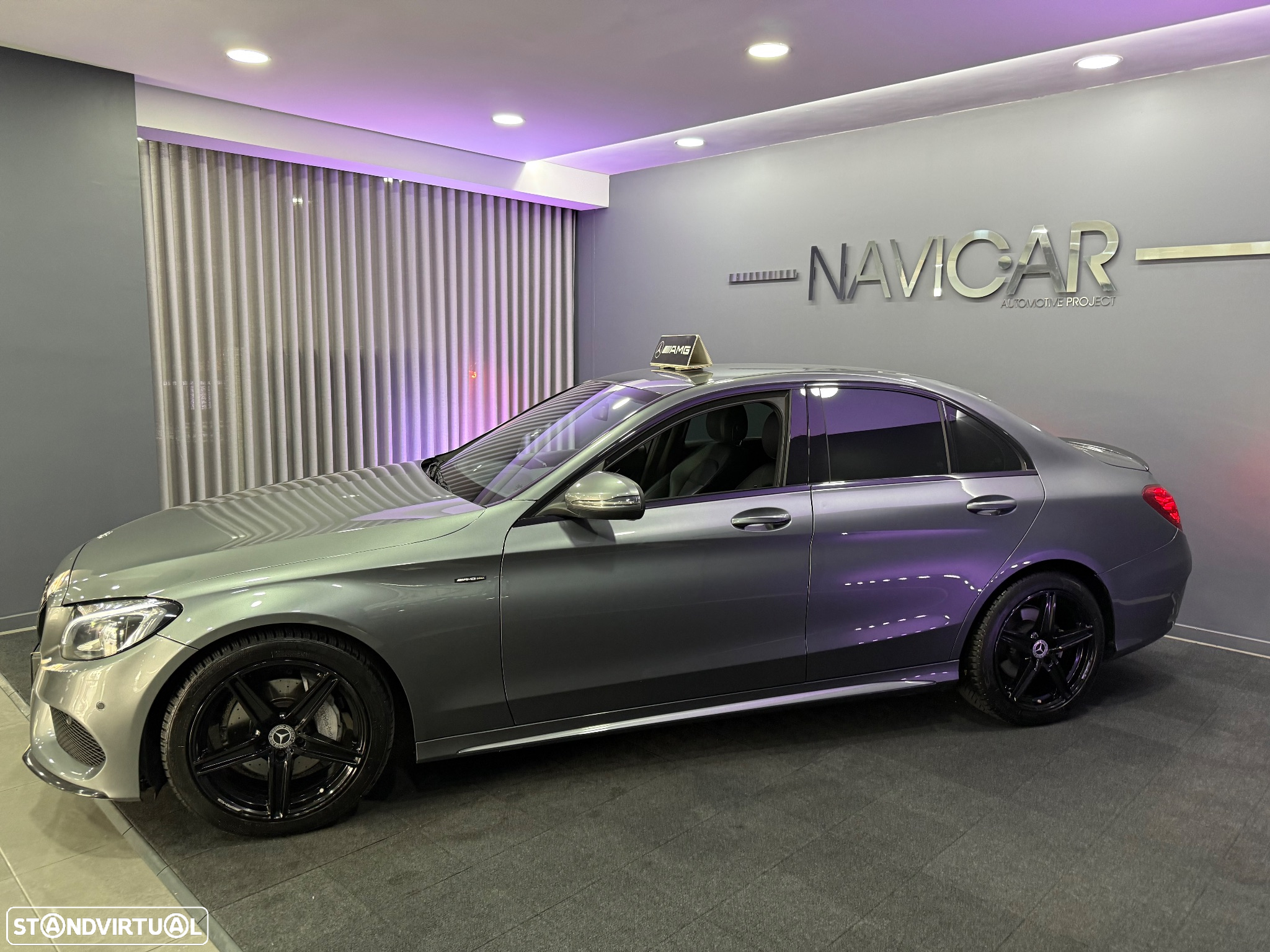 Mercedes-Benz C 180 d AMG Line - 11