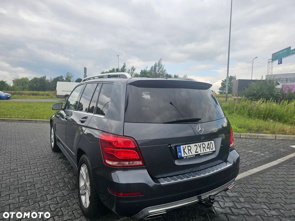 Mercedes-Benz GLK 220 CDI DPF 4Matic BlueEFFICIENCY 7G-TRONIC - 13