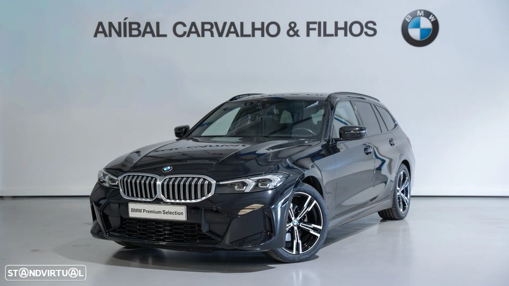 BMW 320 d Touring Pack Desportivo M Auto - 1