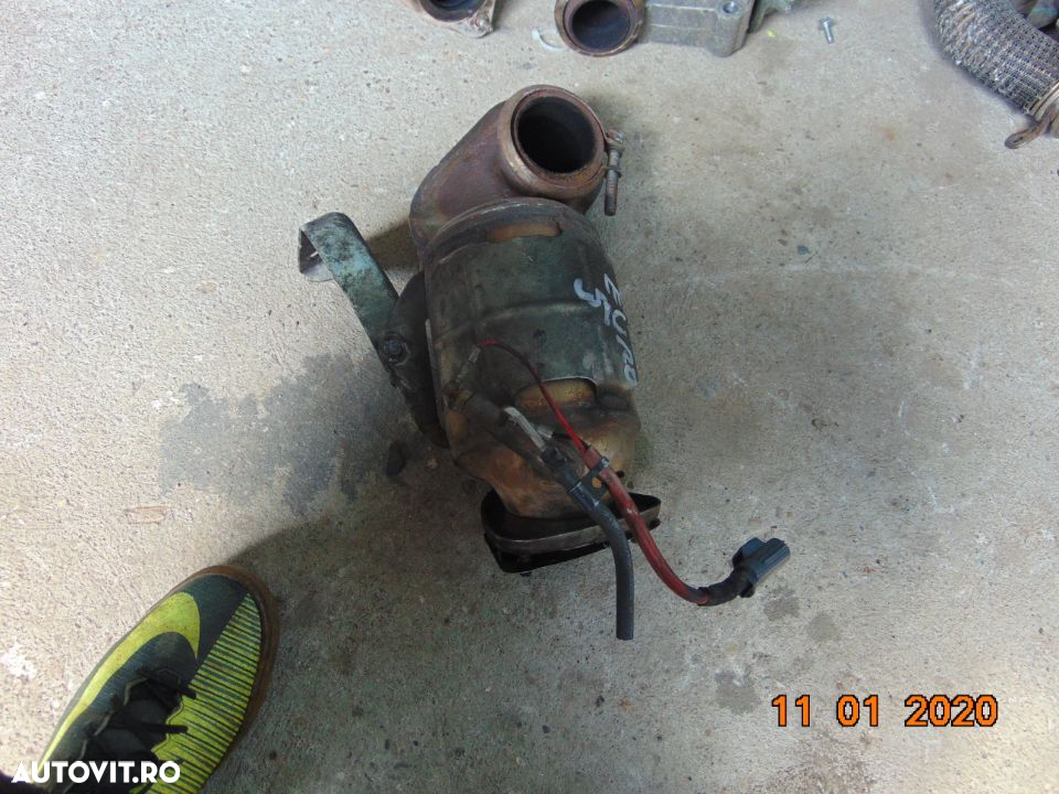 Catalizator Peugeot boxer 2.2 euro 5 citroen jumper 2.2 fiat ducato 2,3 euro 5 filtru particule - 5