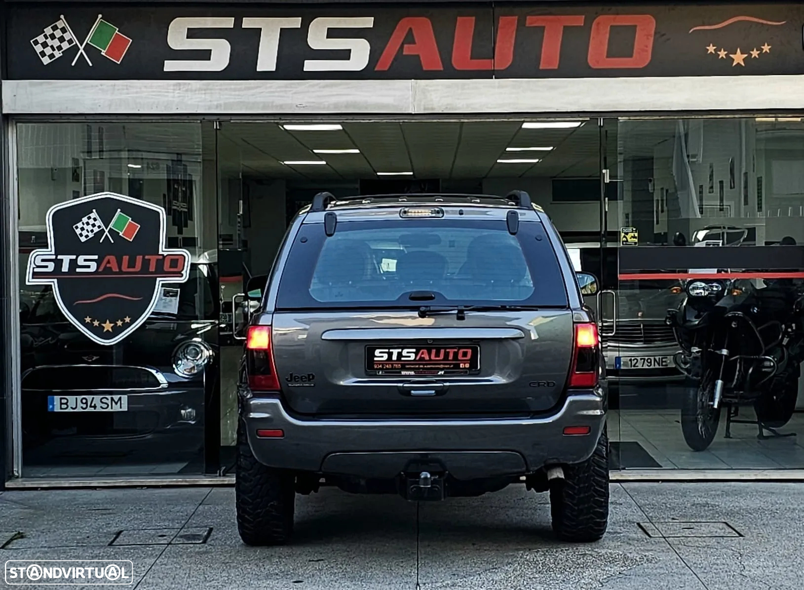 Jeep Grand Cherokee 2.7 CRD Overland - 14