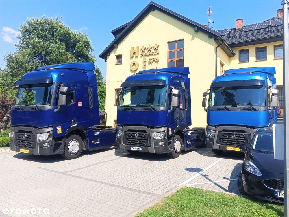 Renault T 460 / T 480  /RETARDER/BLOKADA MOSTU/UDOKUMENTOWANY PRZEBIEG - FRANCJA- KILKA SZTUK ! - 10