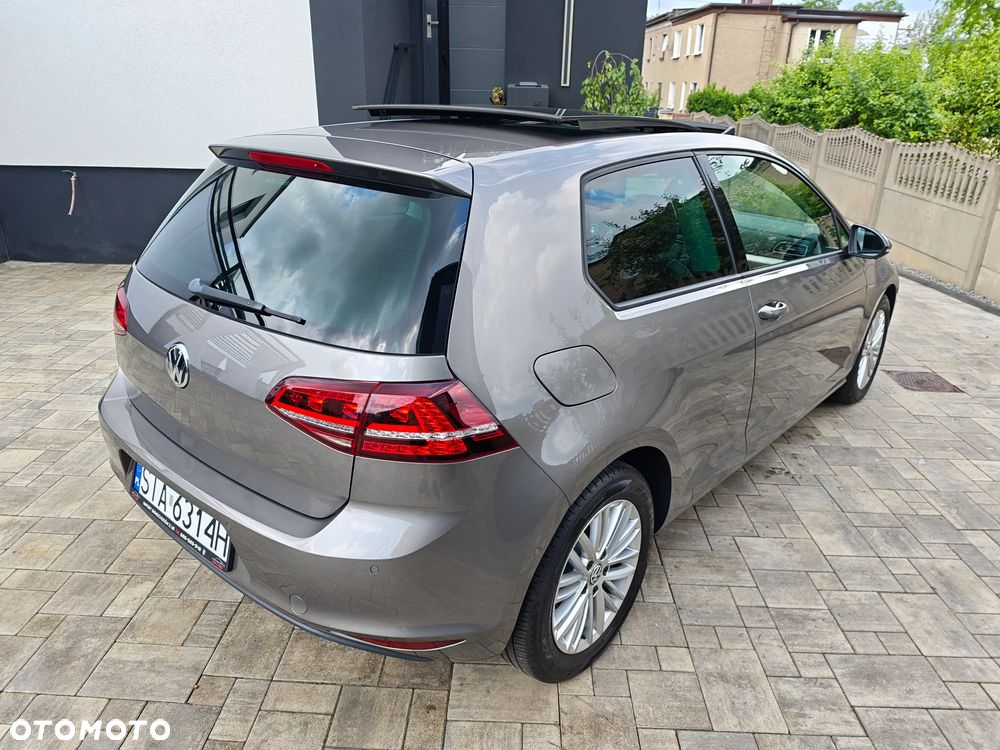 Volkswagen Golf 1.4 TSI BlueMotion Technology DSG Cup - 5