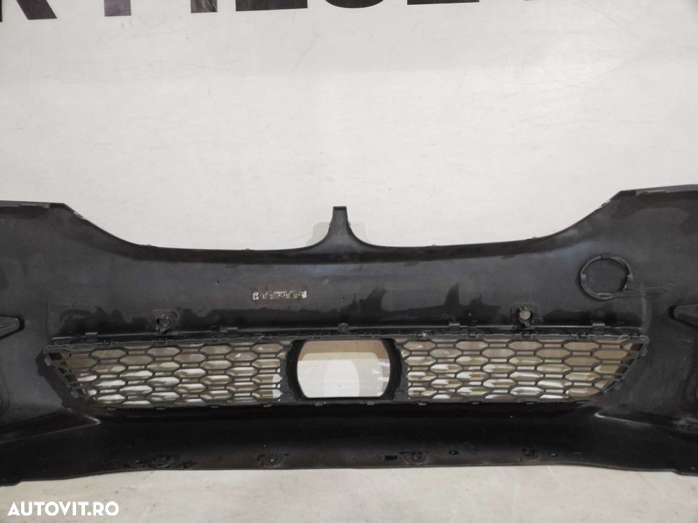 Bara fata BMW Seria 5, G30/G31, M-Sport, 2016, 2017, 2018, 2019, 2020, cod origine OE 51118064928, cu gauri pentru senzori de parcare. - 11