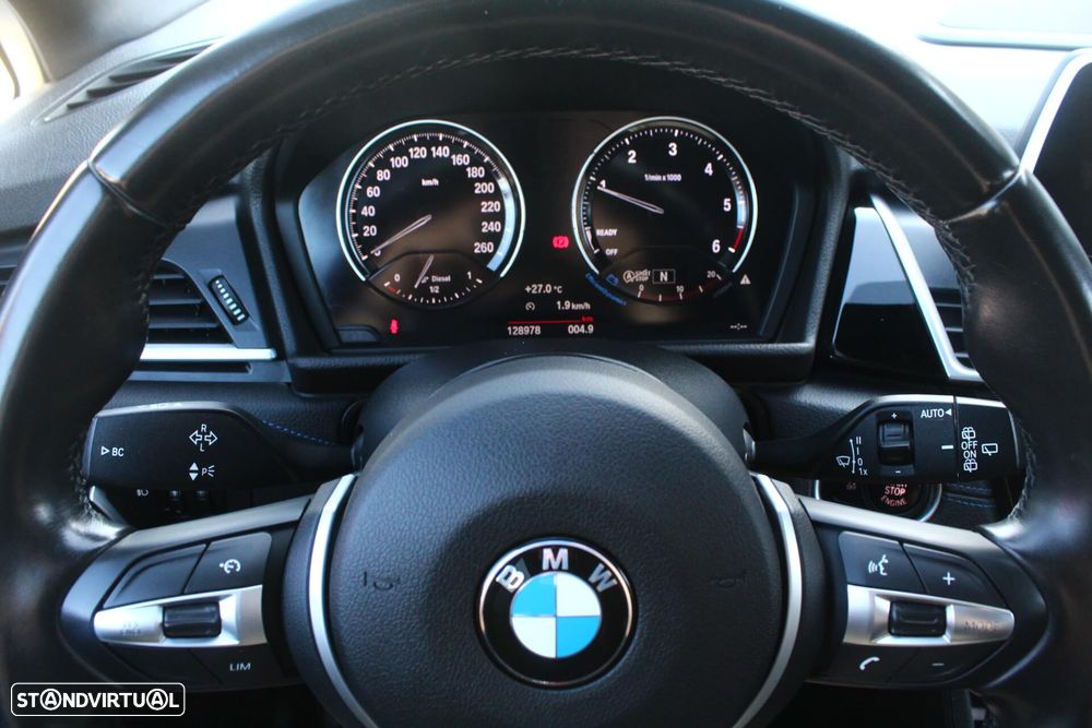 BMW 216 Gran Tourer d 7L Pack M - 12