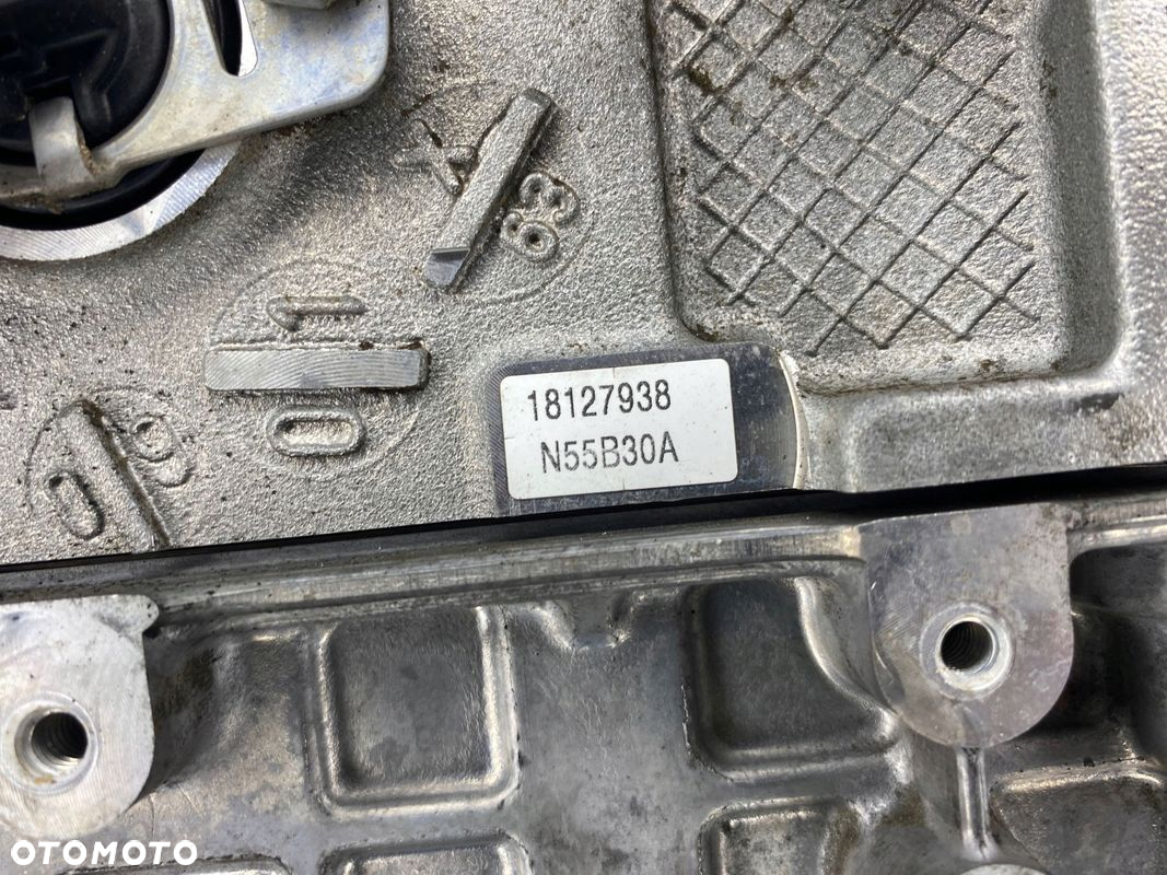 Silnik Kompletny N55B30A BMW 535i F10 F07 F01 X5 E70 N55 3.0i N55B30 - 6