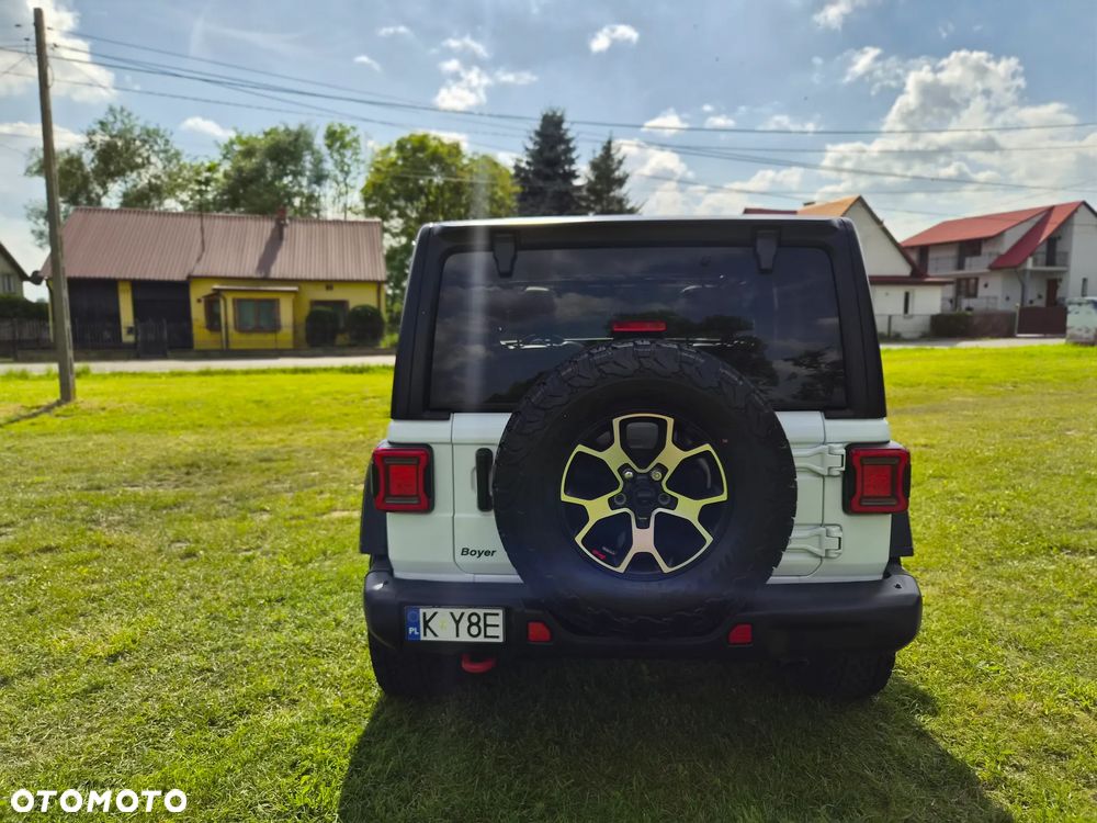 Jeep Wrangler 2.0 T-GDI Hardtop AWD Automatik Rubicon - 12