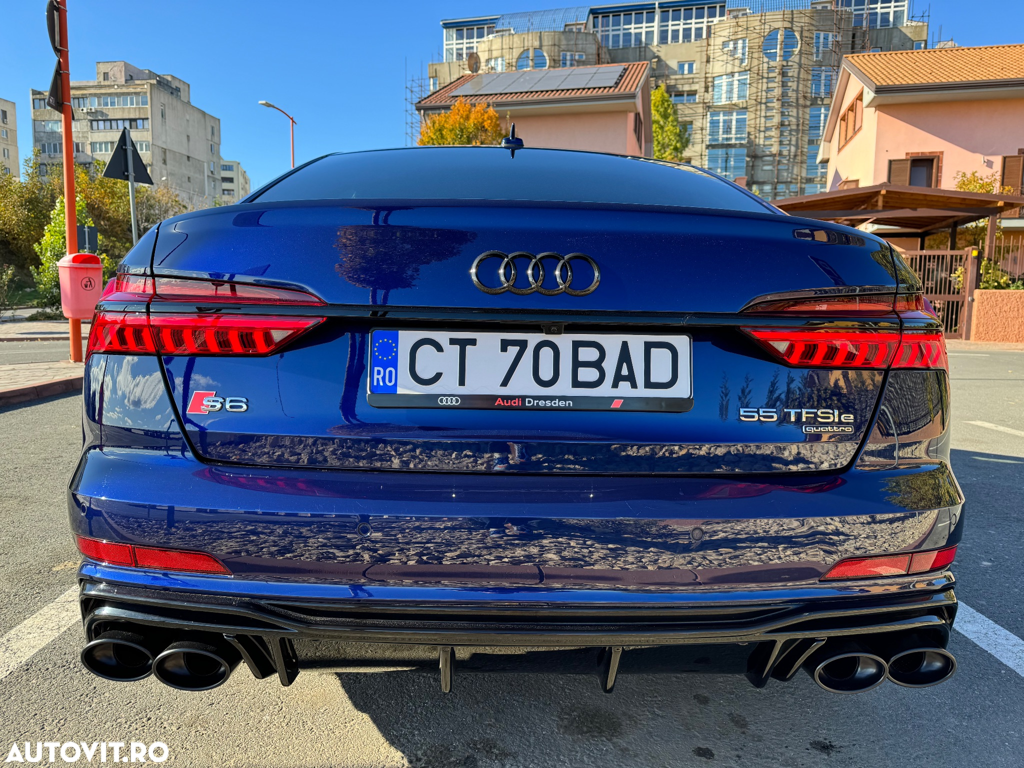 Audi A6 Avant 55 TFSI e quattro S tronic sport - 5