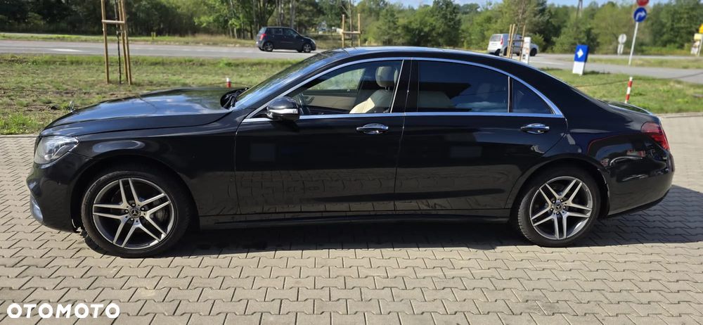 Mercedes-Benz Klasa S 400 d L 9G-TRONIC - 6