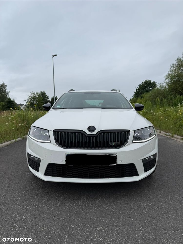 Skoda Octavia 2.0 TDI RS - 12