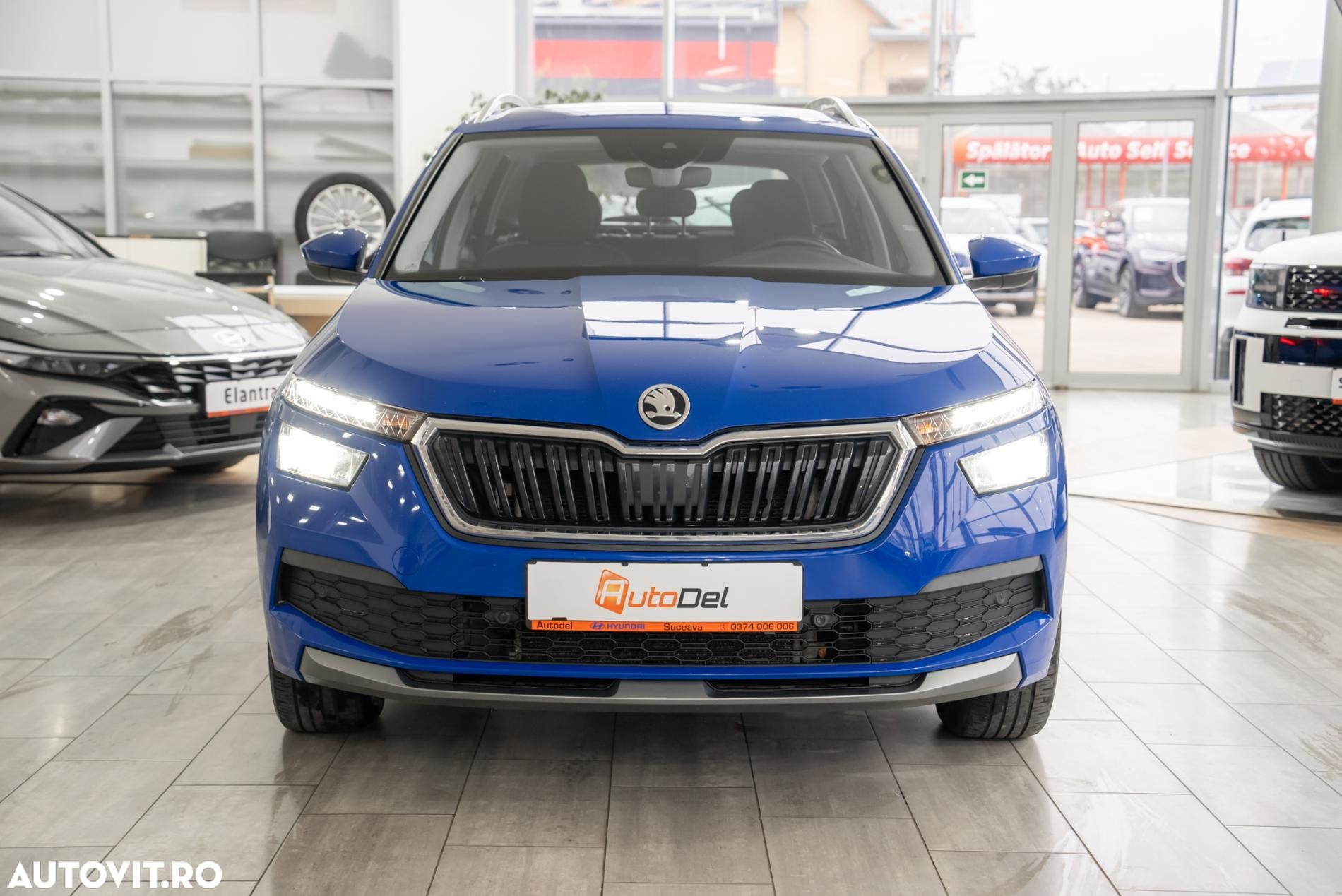 Skoda Kamiq 1.6 TDI DSG Style - 9