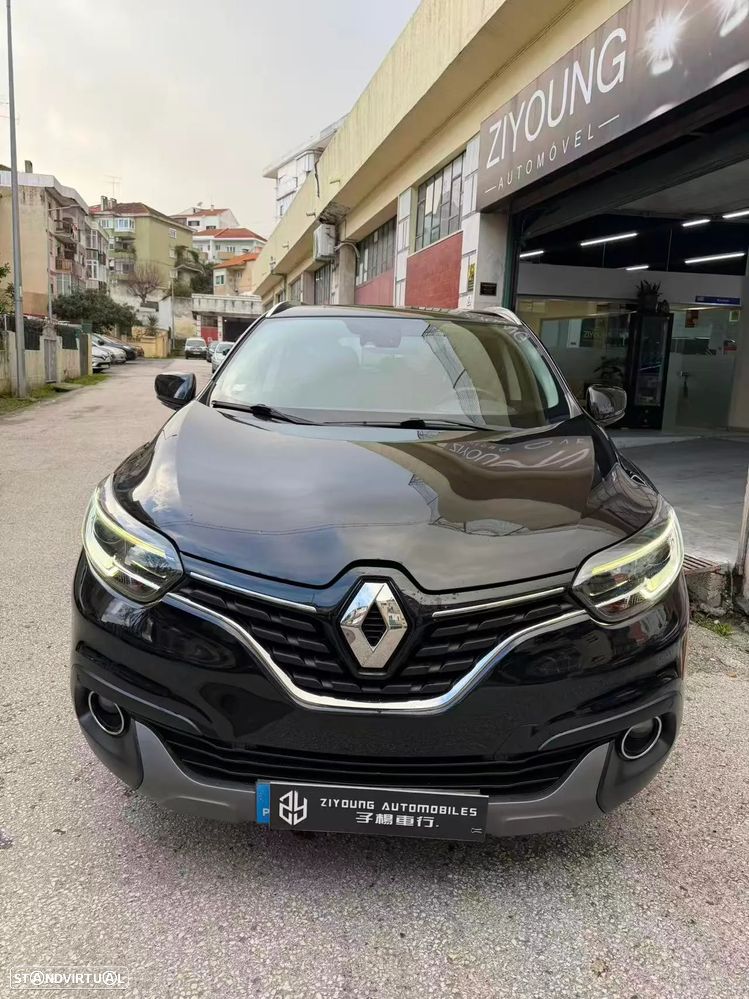 Renault Kadjar 1.5 dCi Exclusive - 3