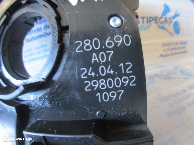 Fita Airbag 279948 280690A07 2980092 VW POLO 5 6R 2012 1.2TDI 75CV 5P CINZA - 6