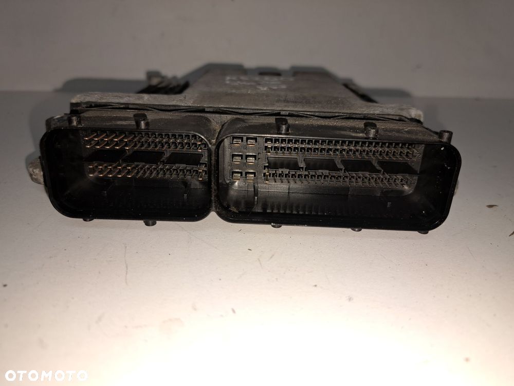 SKODA OCTAVIA 2 II ECU 1Z0907115A KOMPUTER STEROWNIK SILNIKA - 2