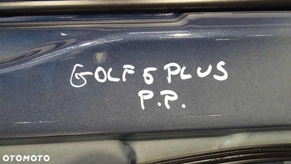 DRZWI PRAWY PRZÓD VOLKSWAGEN GOLF V PLUS CROSS LC5F - 16
